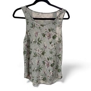 American Eagle Favorite Tank Floral Print-‎ Size Small